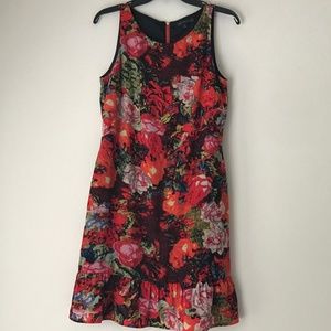 MM Couture Miss Me | Sleeveless Floral Shift Dress